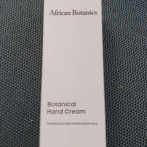 Botanical Hand Cream